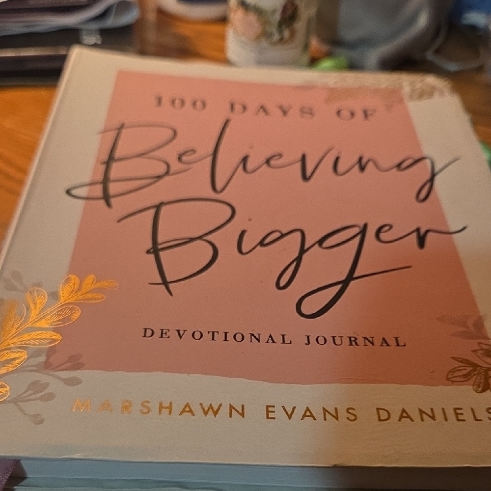 100 Days Of Believing Bigger